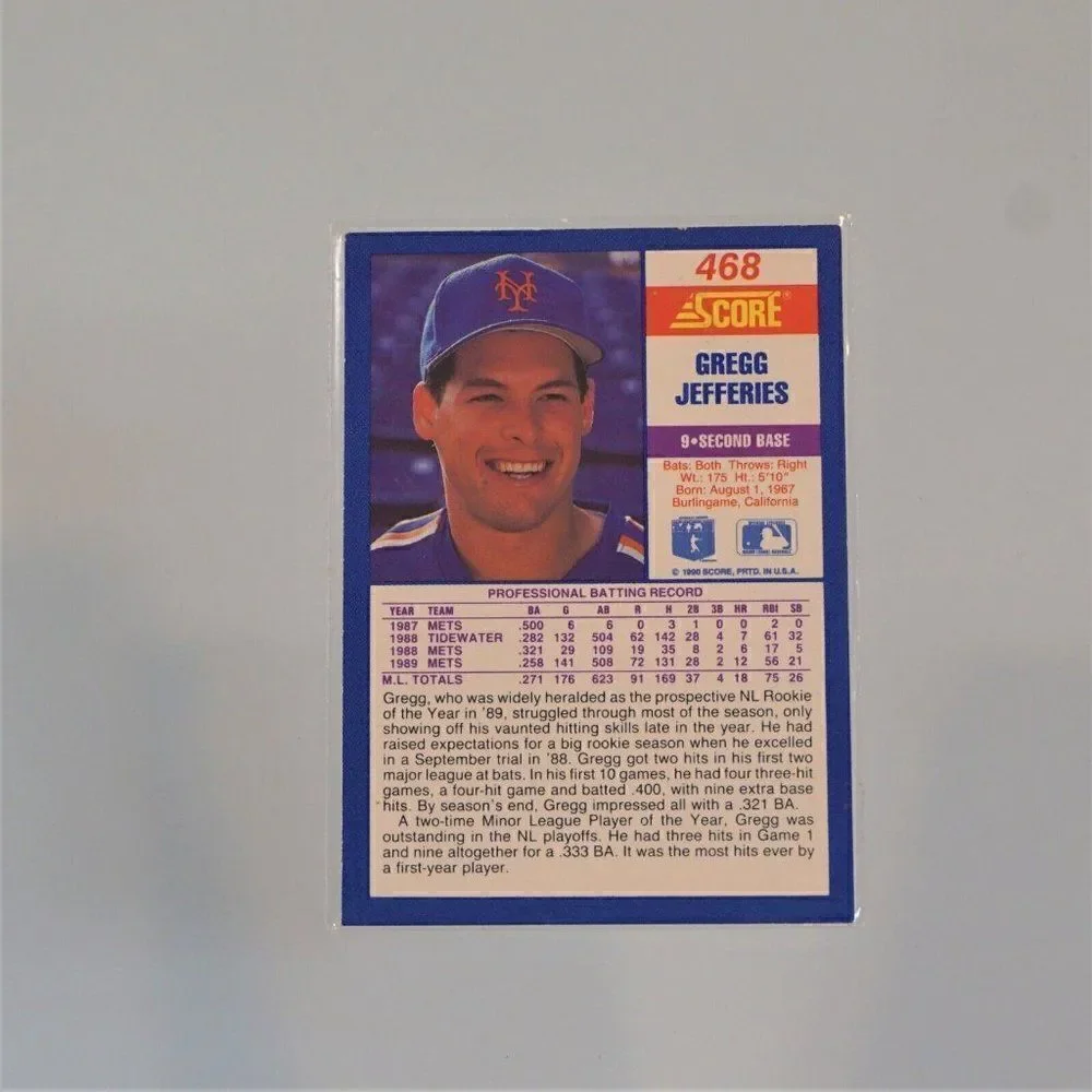 Score 1990 greg